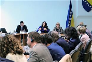 БиХ - Сарајево - Кришто - Савјет Европе 