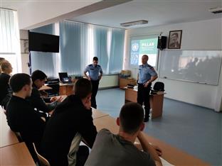 Република Српска - Котор Варош - "Оружје не штити, оружје убија" - предавање 