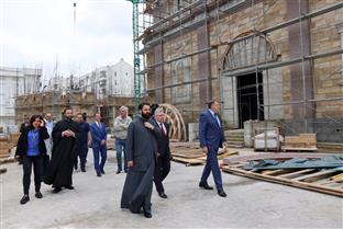 Република Српске -  Бањалука - Додик, Калбухов - руско-српски храм у изградњи