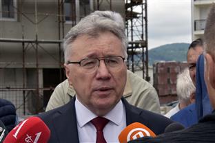 Република Српска - Бањалука - руско-српски храм у изградњи -Калабухов