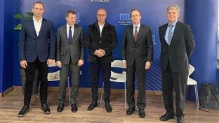 Србија - Космет - ЕУ - Ракић,Фрис