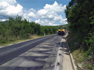 Република Српска - Билећа - санација магистралног пута Билећа - Требиње