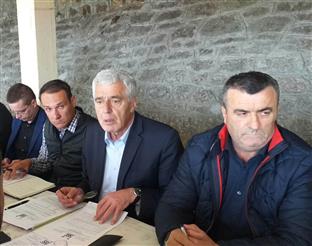 Република Српска - Власеница - сјећање - Организациони одбор - састанак