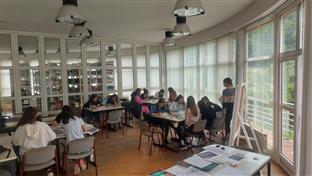 Република Српска - Милићи - "Дани Милутина Миланковића" - калиграфска радионица