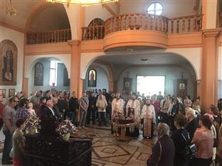 Република Српска - Србија - Бањалука - служен молебан за мир на Косову и Метохији