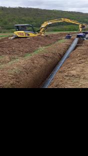 Сребреница - изградња система за наводњавање на ширем подручју Скелана