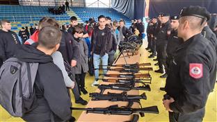 Добој - МУП - средњошколци