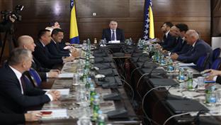 Сарајево - Влада ФБиХ - примопредаја