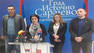 Источно Сарајево - нестали - Граорац - прес