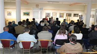 Лопаре - књижевно вече - представљене двије књиге  Горана Петровића