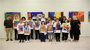 Приједор - отворена изложба Дневног центра "Невен"