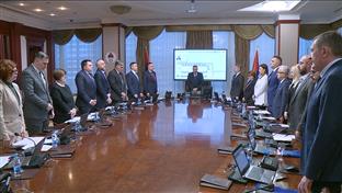 Бањалука - Влада - одата пошта страдалим у школи