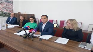 Требиње - Аграрни фонд - Дутина - конференција за новинаре