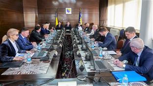 Сарајево - Влада ФБиХ - прва сједница у овом сазиву