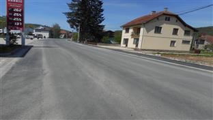 Братунац -  завршени радови на изградњи и асфалтирању тротоара у насељу Реповац