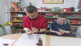 Шамац - Удружење "Дјеца сунца" -радионица