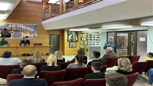 Бијељина - Библиотека -предавање "Јасеновац у култури сјећања"