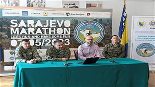 Сарајево - Суљевић, Лончар - конференција за новинаре