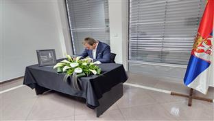 Бањалука - Селак се уписао у књигу жалости