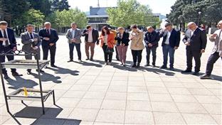 Требиње - грађани одају почаст страдалима у Србији