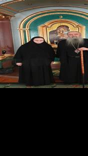 Бијељина - епископ Фотије - руска монахиња Филотеја