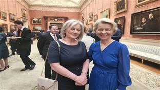 Сарајево/Лондон - краљевски пријем - Кришто,Фон дер Лејн