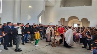 Пале -  служен помен за страдале у Београду и Младеновцу