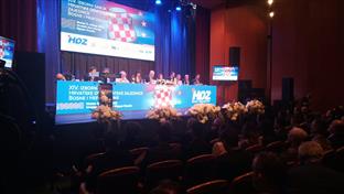 Мостар - Изборни сабор ХДЗ-а