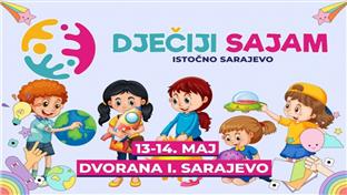 Источно Сарајево - Дјечији сајам - плакат