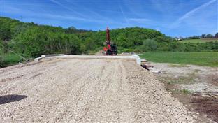 Нови Град - Агићи - изградња моста