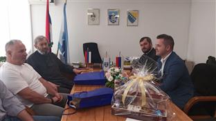 Фоча - Вукадиновић - пријем за Ризоса Комицаса