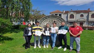 Власеница - ученици освојили сребрне медаље на Националној олимпијади из географије
