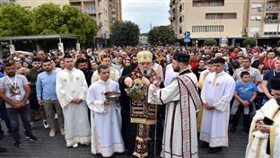 Подгорица - Марковданска литија - епископ Кирило