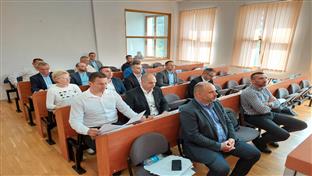 Вишеград - Скупштина општине - сједница