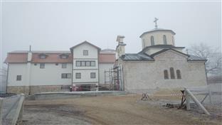 Соколац -  Храм Свете Tројице у Озерковићима