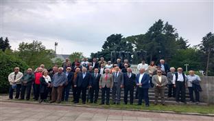 Требиње - Дан побједе - полагање вијенаца - Споменик палим борцима