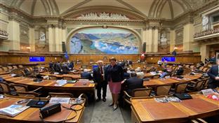 Сарајево - Берн -Арнаутовић,  Хаџиабдић - конференција