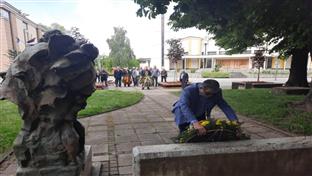 Дервента - 9. мај - полагање вијенаца