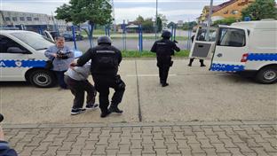 Бањалука - спровођење осумњичених у Окружно тужилаштво у Бањалуци