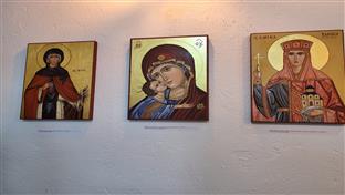 Пале - изложба икона школе иконописа "Архангел"
