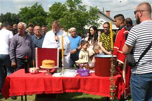 Србија - Космет - слава села - црква Свете Недјеље