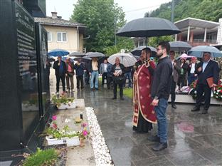 Република Српска - Котор Варош - обиљежена 31 година од формирања которварошке  бригаде