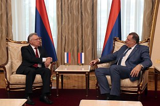 Република Српска - Русија - Додик, Калабухов