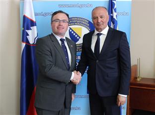 БиХ - Словенија – сарадња