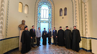 Република Српска - Мађарска - СПЦ - Стевандић - посјета