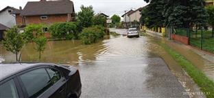 Република Српска - Прњавор - обилне падавине