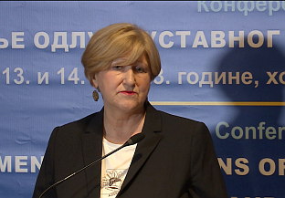 Република Српска - Јахорина - Валерија Галић - конференција