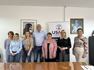 Република Српска - Хан Пијесак - УСАИД - потписивање уговора