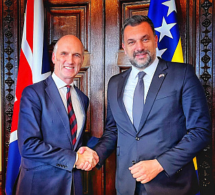 БиХ - Велика Британија - Конаковић, Докерти