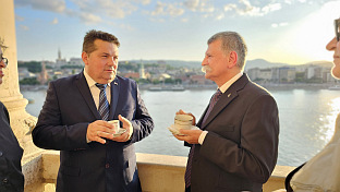 Република Српска - Мађарска - Стевандић, Ковер